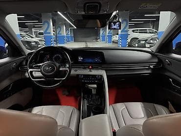 Hyundai Avante: 2022 г., 1.6 л, Автомат, Бензин, Седан — 8