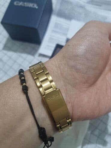 золотые часы женские бишкек цена: Классические часы часы, Casio, Водонепроницаемые, Женские — 2