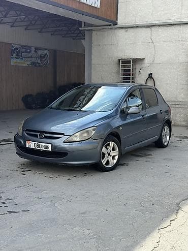 авто вит: Peugeot 307: 2004 г., 1.5 л, Автомат, Бензин, Хэтчбэк — 1