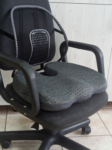 функциональная кровать для лежачих больных: Подушка для копчика с эффектом памяти 👍. Форма с u-образным вырезом — 7