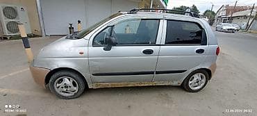 Продажа авто: Daewoo Matiz: 2002 г., 0.8 л, Автомат, Бензин, Хэтчбэк — 1
