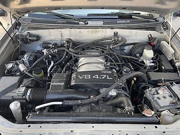 lexus 470 2004: Toyota Sequoia: 2001 г., 4.7 л, Автомат, Бензин, Внедорожник — 5