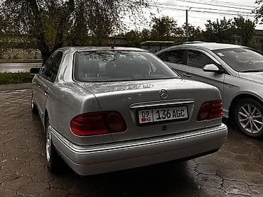 механика 5 ступка мерс 210: Mercedes-Benz E-Class: 1998 г., 3.2 л, Механика, Бензин, Седан — 6
