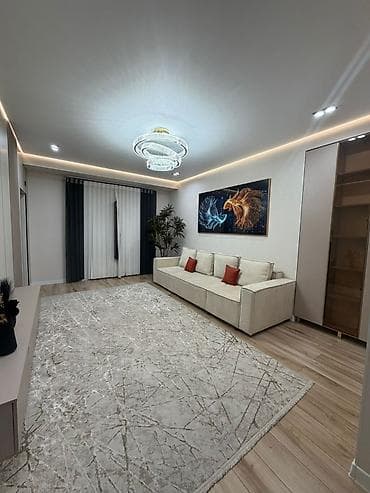 2 комнаты, 60 м², Элитка, 14 этаж, Дизайнерский ремонт
