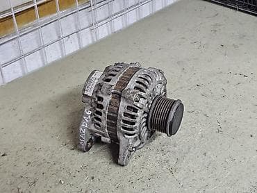 Автокосметика: Генератор Mazda 2004 г., Колдонулган, Оригинал, Германия — 1