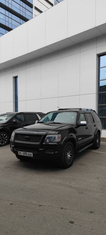 Ford Explorer: 2007 г., 4 л, Автомат, Бензин, Внедорожник