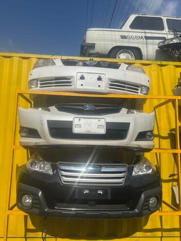 бампер 180: Передний Б/у, Оригинал — 1