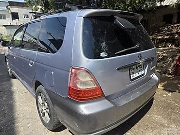 odyssey: Honda Odyssey: 2000 г., 2.3 л, Автомат, Бензин, Минивэн — 7