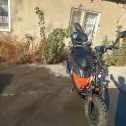 купить трехколесный электроскутер бу: Скутер Самурай пробег 3000. Состояние по косметике спередеди — 4