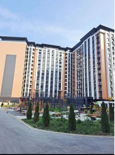 рынок недвижимости бишкек 2023: 2 комнаты, 80 м², Элитка, 7 этаж, ПСО (под самоотделку) — 1