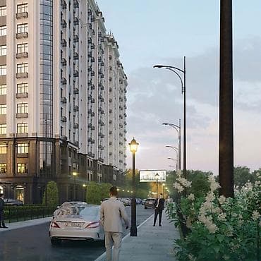 2 комнаты, 61 м², Кок-Жар мкр Элитка, 2 этаж, ПСО (под самоотделку) — 6