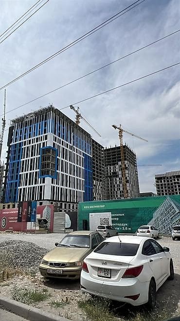 стоянка бишкек: Продаю парковку и сзади парковки есть склад 6м2 Блок Лето Весна один — 2