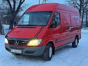 дизельный муравей: Mercedes-Benz Спринтер: 2001 г., 2.2 л, Механика, Дизель — 2