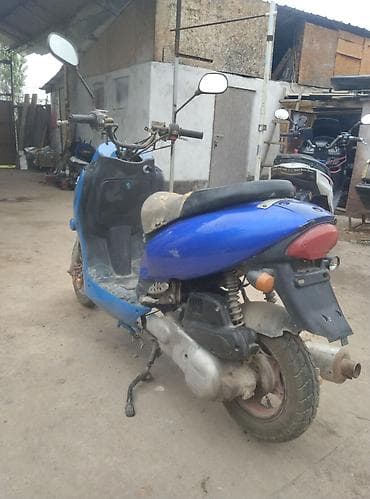 мерседес 124 с: Тип скутера 150 куб. см, Бензин, Б/у — 7