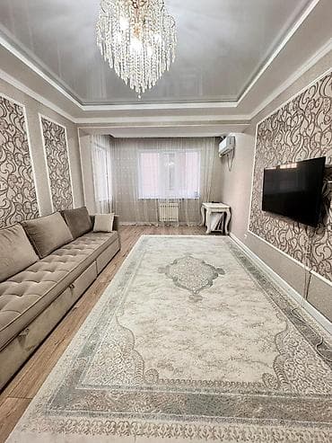 3 комнаты, 90 м², Элитка, 2 этаж, Дизайнерский ремонт — 7
