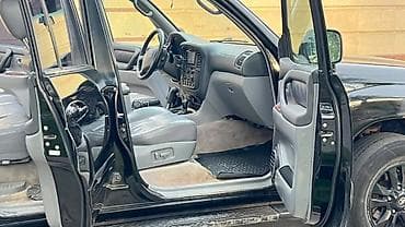 100: Toyota Land Cruiser: 2002 г., 4.7 л, Автомат, Бензин, Внедорожник — 2