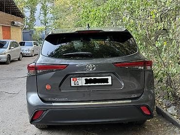 Toyota Highlander: 2021 г., 3.5 л, Бензин, Кроссовер — 2