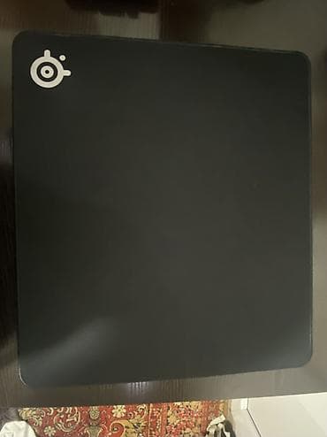 Стол компьютерлери жана комлектөөчүлөр: Игровой коврик для мыши SteelSeries почти новый — 1