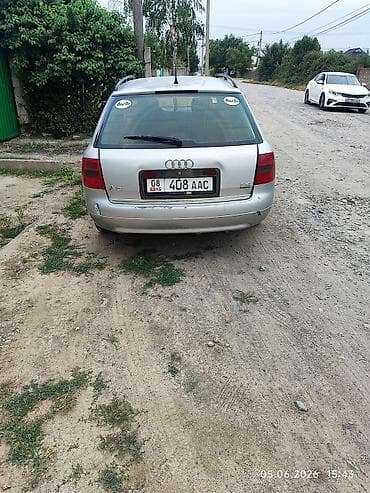 ауиди а6: Audi A6: 2000 г., 2.4 л, Механика, Бензин, Универсал — 7