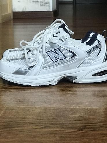shoe: Кроссовки, 37, New Balance, Новый, цвет - Белый, Самовывоз — 5