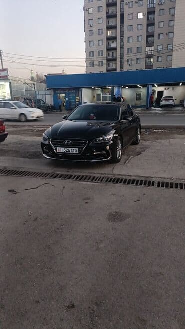 грандер: Hyundai Grandeur: 2018 г., 2.4 л, Автомат, Бензин, Седан — 5