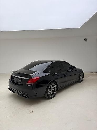 скупука диски: Mercedes-Benz C-class AMG: 2019 г., 3 л, Седан — 4