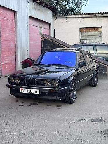 audi 2 3: BMW 3 series: 1986 г., 3.2 л, Седан — 6
