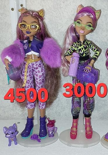 оригинал вещи: Продаю monsterhigh scullector chucky tiffany оригинал и Annabelle — 7
