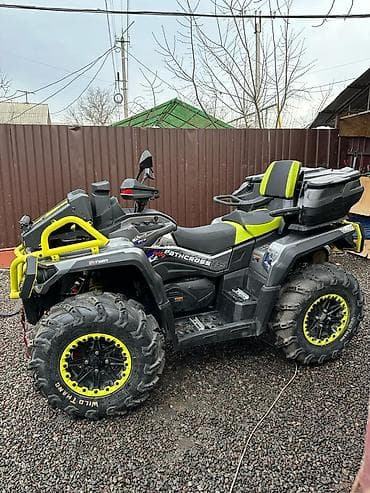 габарит: Квадроцикл AODES ATV MUD PRO 1000 куб. двухместный - это мощный и — 4