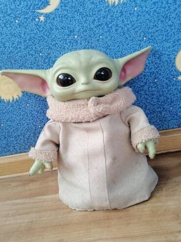 бебе: Известная,необычная Беби Йода продаётся.В отличном состоянии 👍 — 3