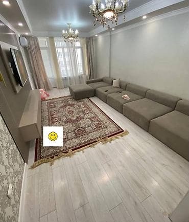 Кыймылсыз мүлк: 3 бөлмө, 97 м², Филармония Элитка, 7 кабат, Жаңы ремонт — 6