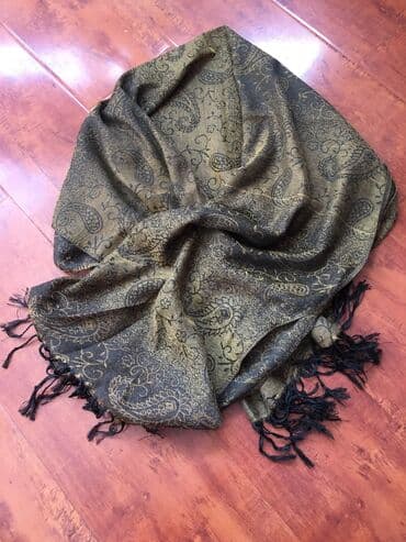 Атайын кийим: Женские шарфы привезены из Лондона — 8