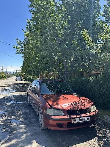 Honda Civic: 1998 г., 1.5 л, Механика, Седан — 9