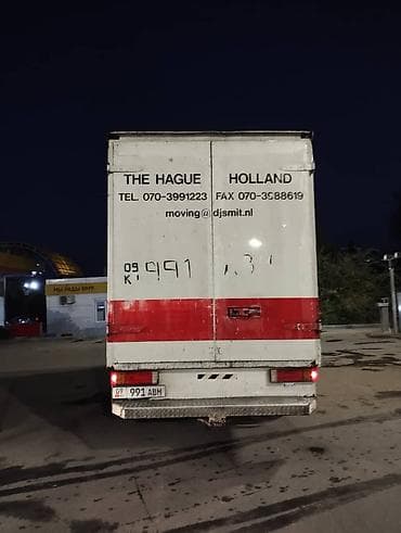 s 65: Грузоперевозки и переезды на фургоне Mercedes Sprinter (кузов-фургон) — 8