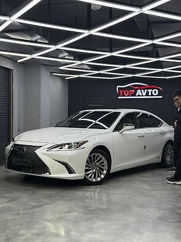 lexus ls 460: Lexus ES: 2019 г., Автомат, Гибрид, Седан — 6
