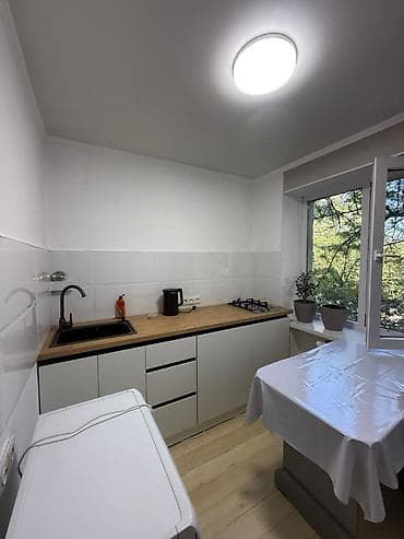 квартиры в районе бишкек парк: 2 комнаты, 42 м², Сталинка, 4 этаж, Косметический ремонт — 9