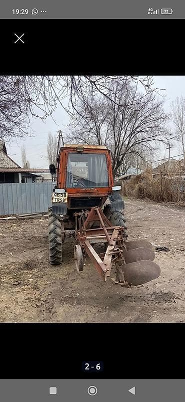 рулевой гур: Трактор с навесным оборудованием Компактный сельскохозяйственный — 5