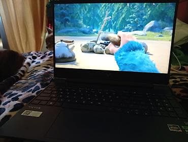 HP ноутбуктары: HP Victus 15 (серия Victus by HP) — игровой/универсальный ноутбук — 1