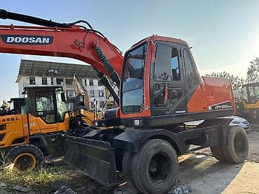 volvo экскаватор: Экскаватор, Doosan, 2020 г., Колесный — 4