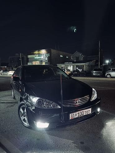 es 200: Toyota Camry: 2005 г., 2.4 л, Автомат, Газ, Седан — 6