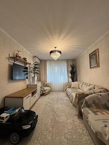 купить квартиру 4 комнаты: 3 комнаты, 58 м², 104 серия, 4 этаж, Евроремонт — 1