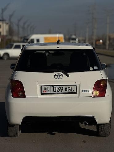 handa jazz: Toyota Ist: 2003 г., Бензин, Хэтчбэк — 6