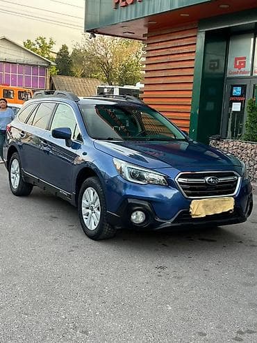 outbac: Subaru Outback: 2019 г., 2.5 л, Вариатор, Бензин, Универсал — 5