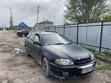 aion s plus: Toyota Caldina: 2000 г., Механика, Универсал — 4