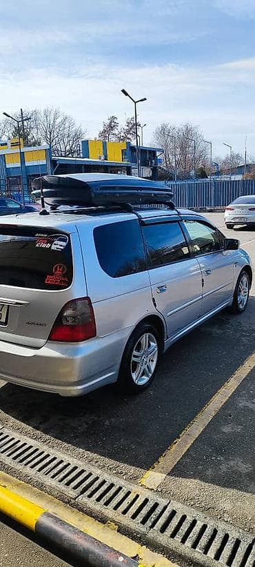 ez 30: Honda Odyssey: 2003 г., 3 л, Автомат, Бензин, Минивэн — 2