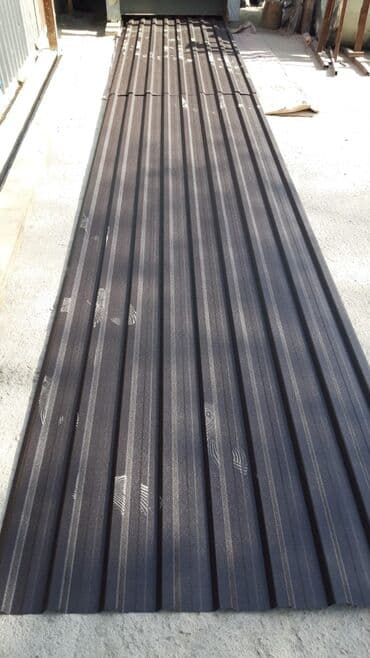 листы для крыши: Профнастил черепица РоссияКазахстан все цвета в наличии зеленый — 3