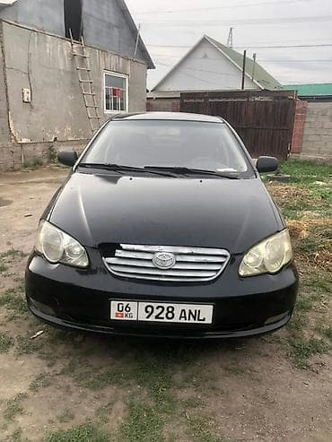 Toyota Corolla: 2008 г., 1.6 л, Механика, Бензин, Седан