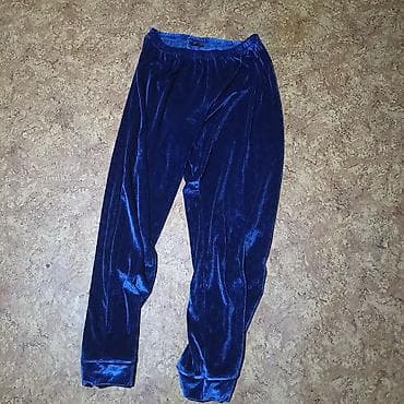 штаны велюровые: Домашняя одежда, Велюр, Италия — 4