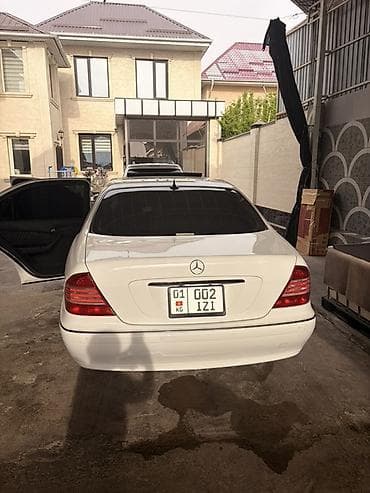 windom 20: Mercedes-Benz S-Class: 2003 г., 5 л, Автомат, Бензин, Седан — 5