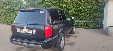 Продажа авто: Honda Pilot: 2002 г., 3.5 л, Автомат, Кроссовер — 4